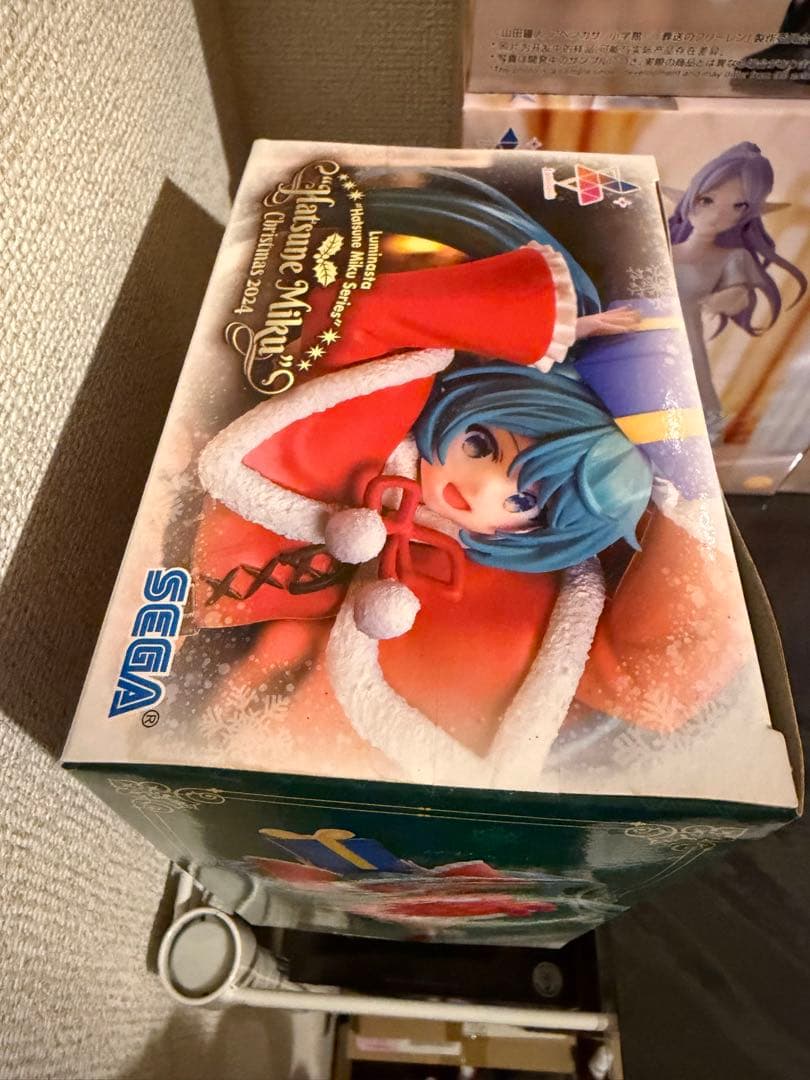 初音ミク　フィギュア　まとめ売り　9体