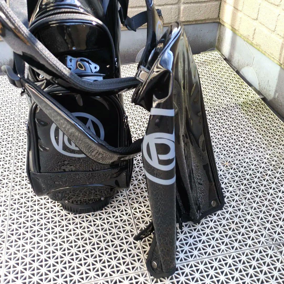 ブラック ゴルフバッグ・キャディバッグ