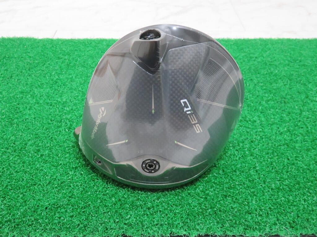 新品 9.0° テーラーメイド Qi35 ヘッドのみ ドライバー 1W