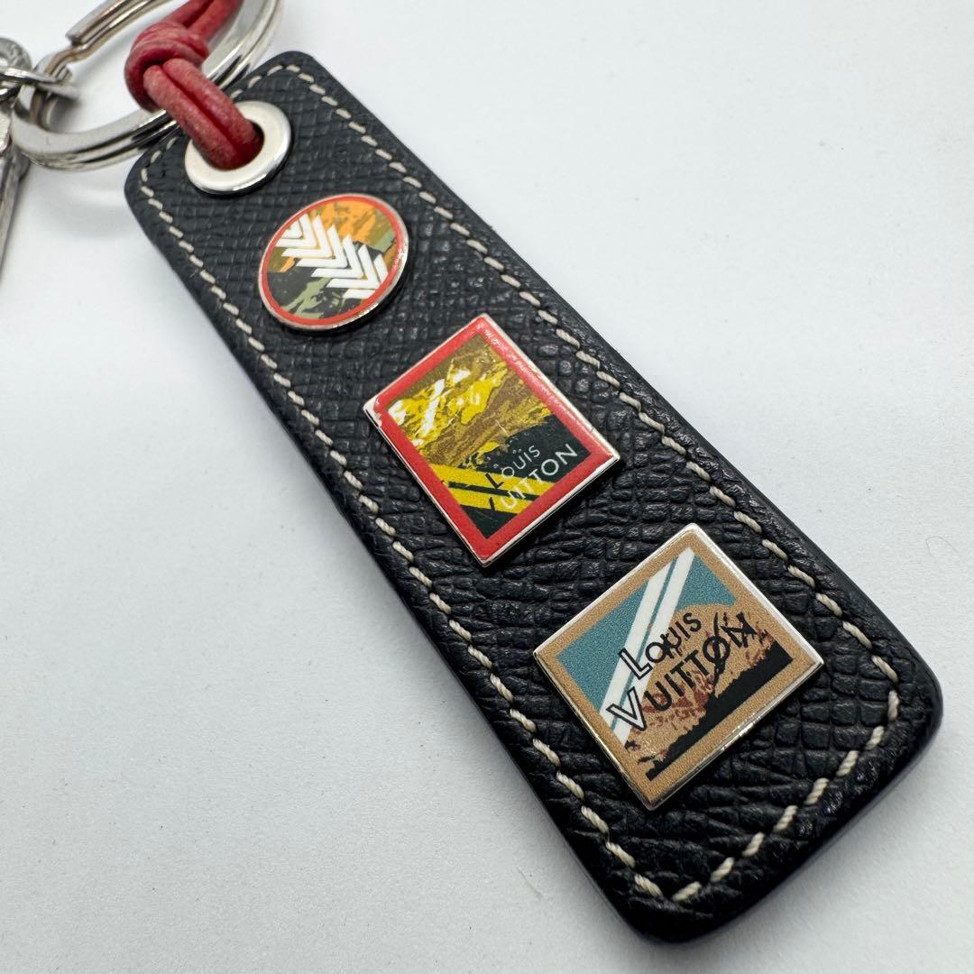 希少　ルイヴィトン キーリング　ポルトクレ・タブ　LVアルプス　タイガ