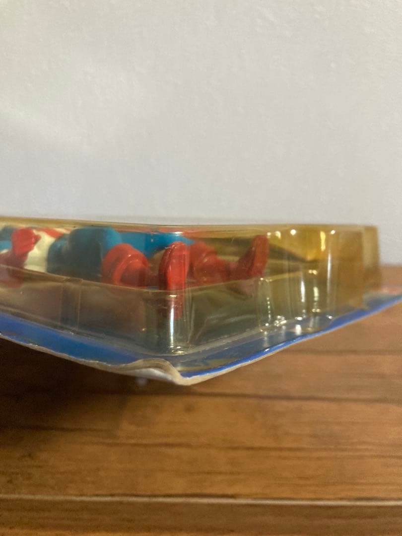 1984年当時物　未開封　マテル製　キャプテンアメリカ　フィギュア