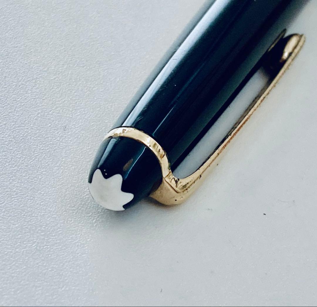 定価124,300円◆モンブラン 万年筆 マイスターシュテュック ペン先14K