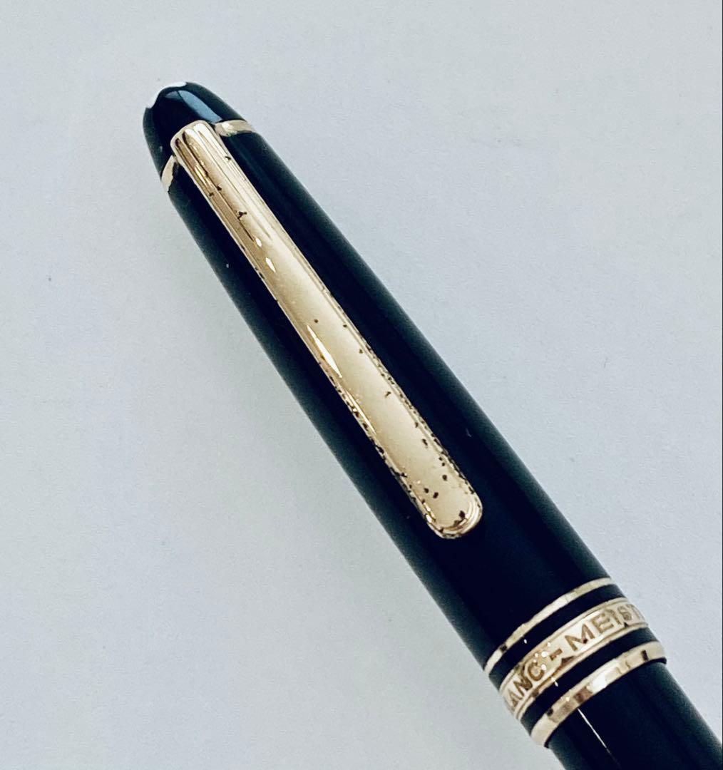 定価124,300円◆モンブラン 万年筆 マイスターシュテュック ペン先14K