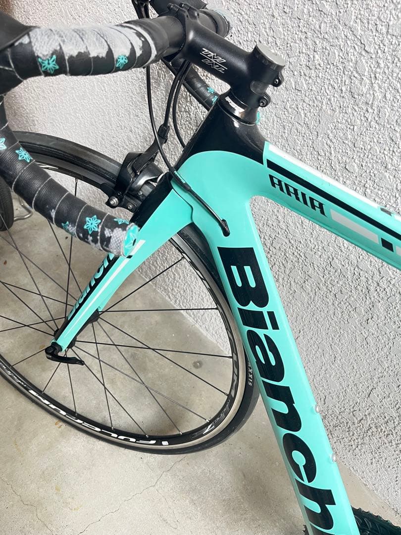 ねあぽりす　Bianchi ARIA SHIMANO105ロードバイク