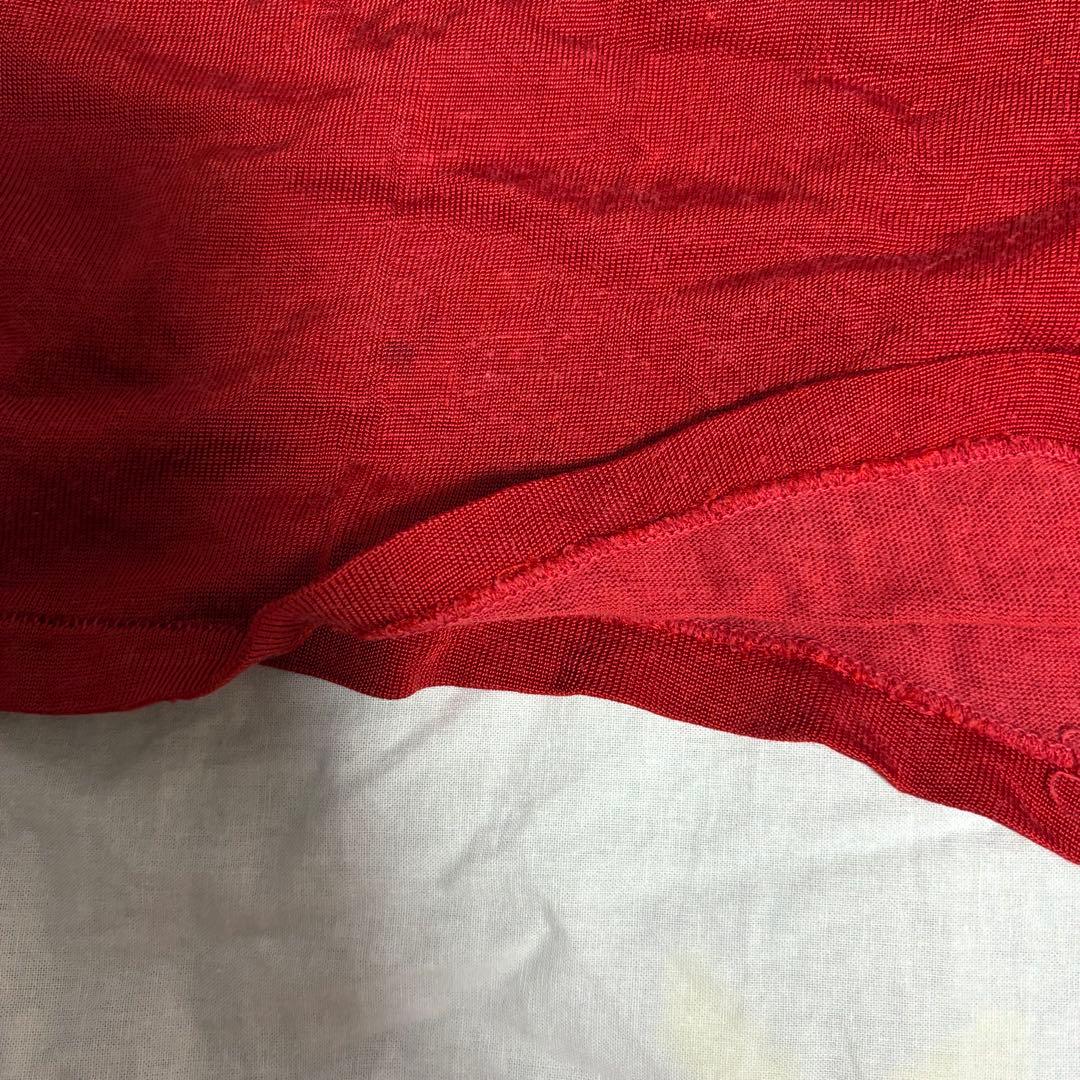 60s ビンテージ　レーヨン　フットボールTシャツ　両面プリント　USA