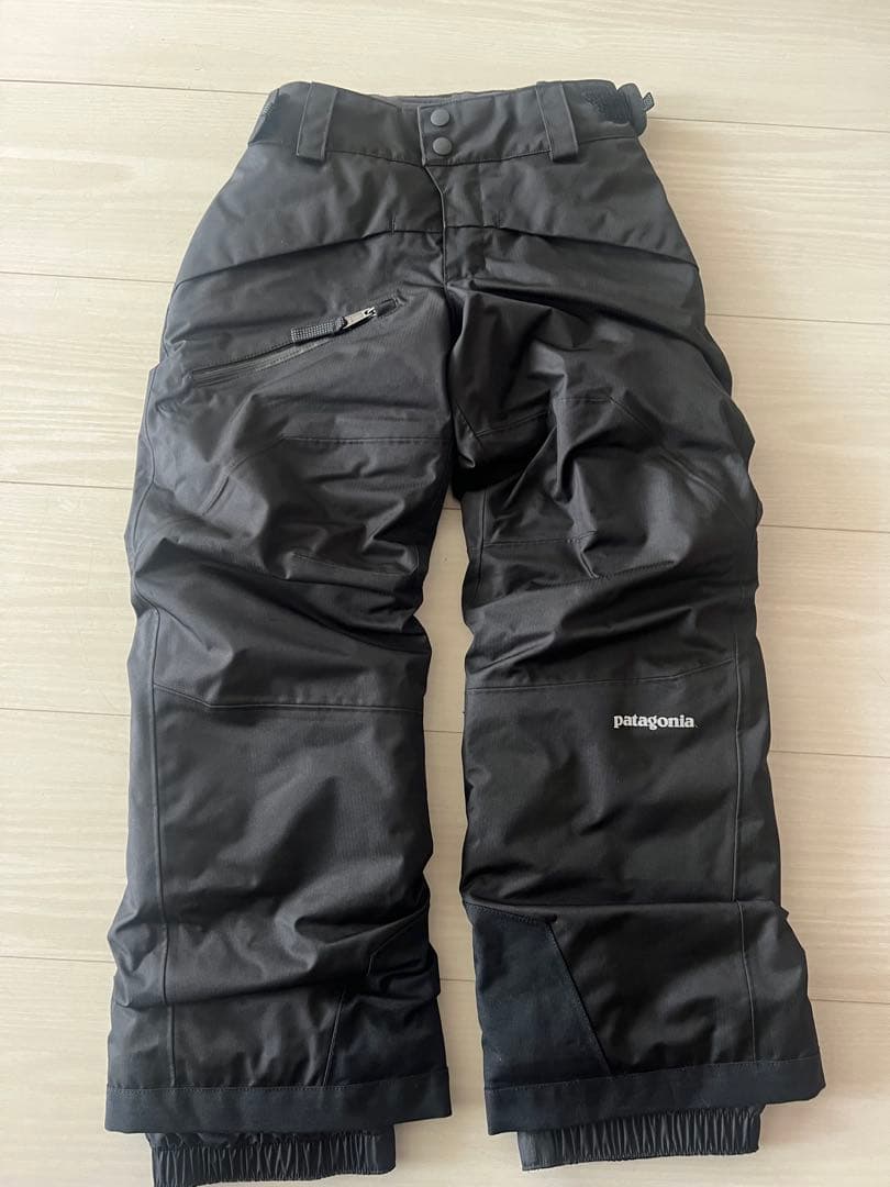 美品 patagonia 子供用スキーウェアセット XS