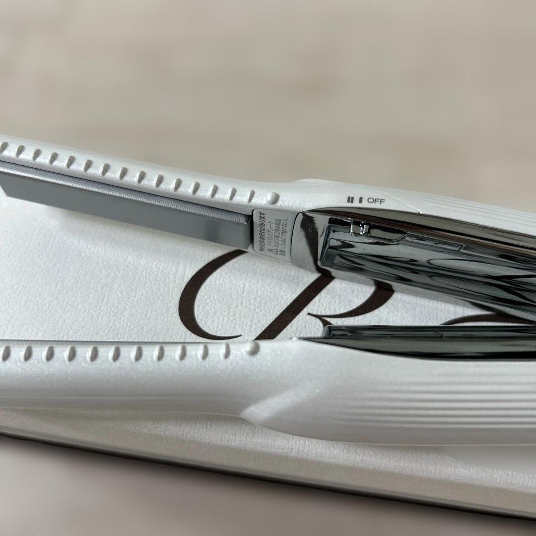 ReFa リファ フィンガーアイロン ホワイト MTG コードレス ヘアアイロン