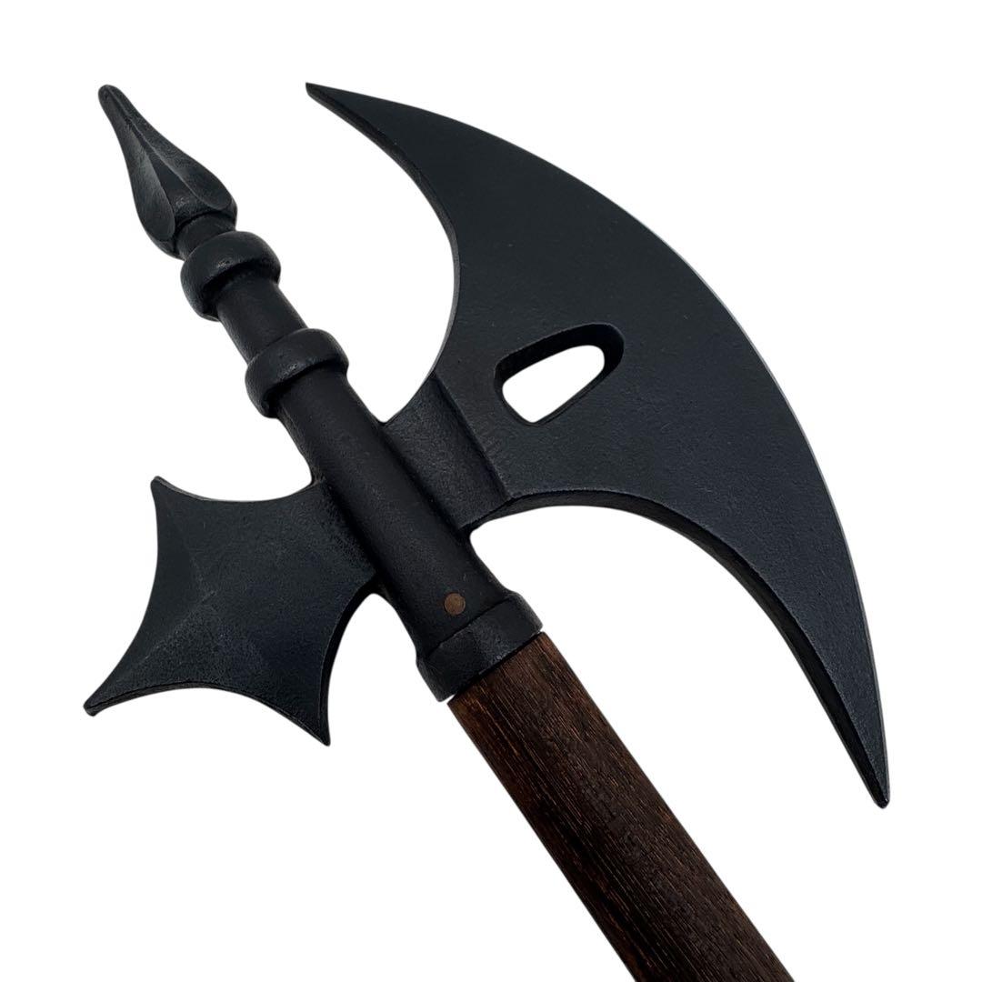 アンティーク品 両手斧 バトルアックス 観賞用美術品 模造刀剣類