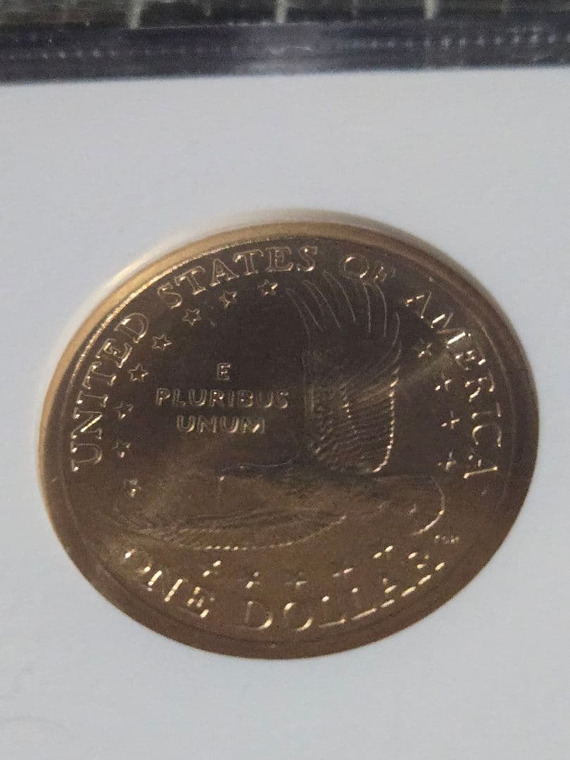 2005 D NGC MS 66 サカガヴィア・ダラー アメリカ