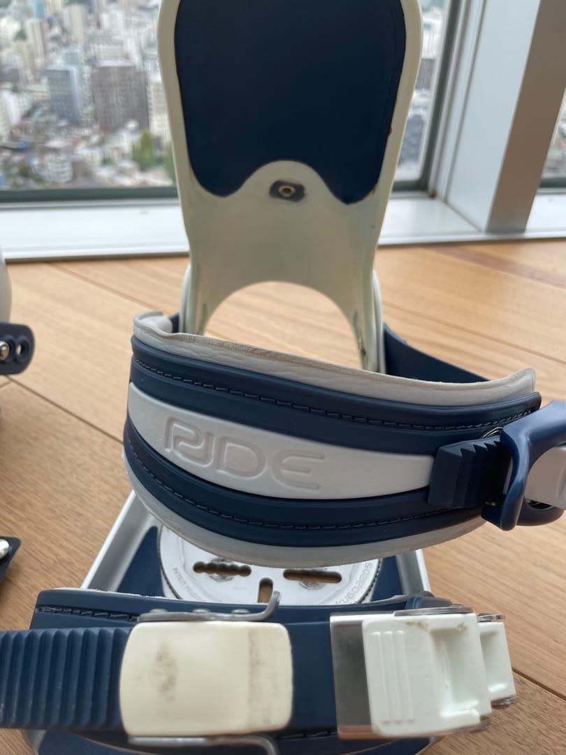 RIDE Preston LX スノーボード ビンディング