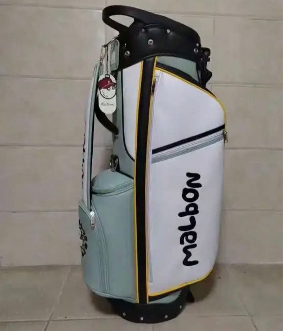2023新作マルボンゴルフ malbon キャディバッグ 男女兼用