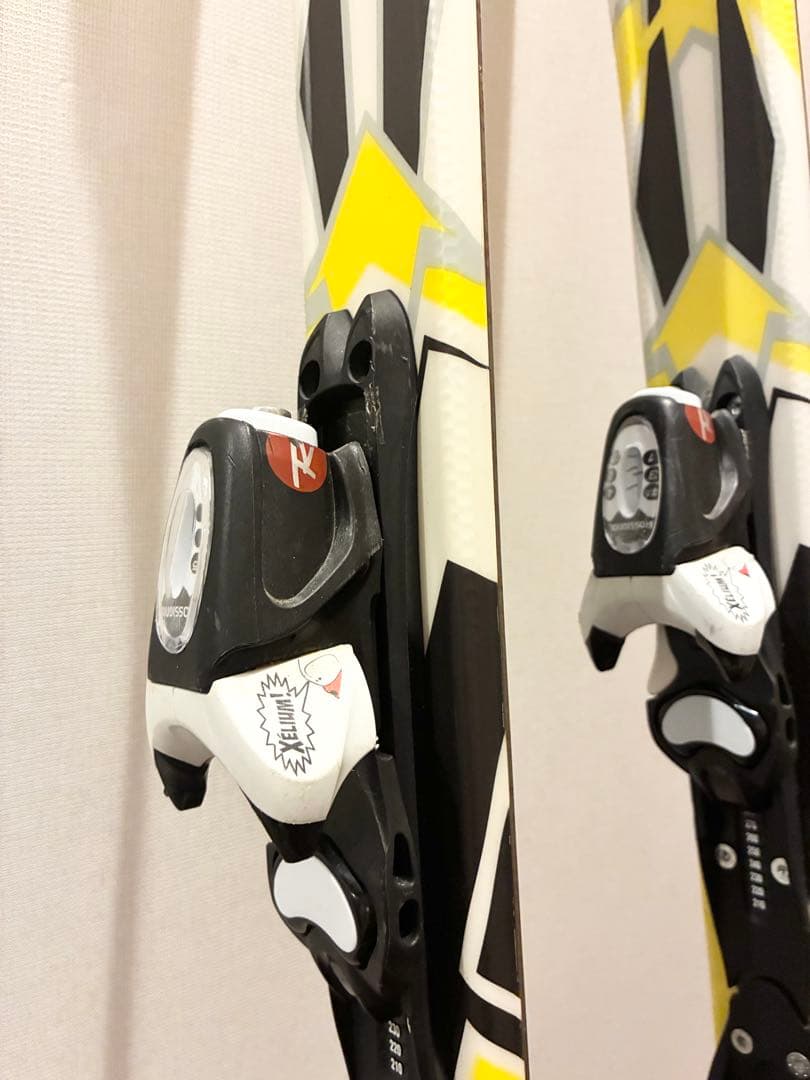 ロシニョール Rossignol Pursuit 130 ジュニア　ビンディング
