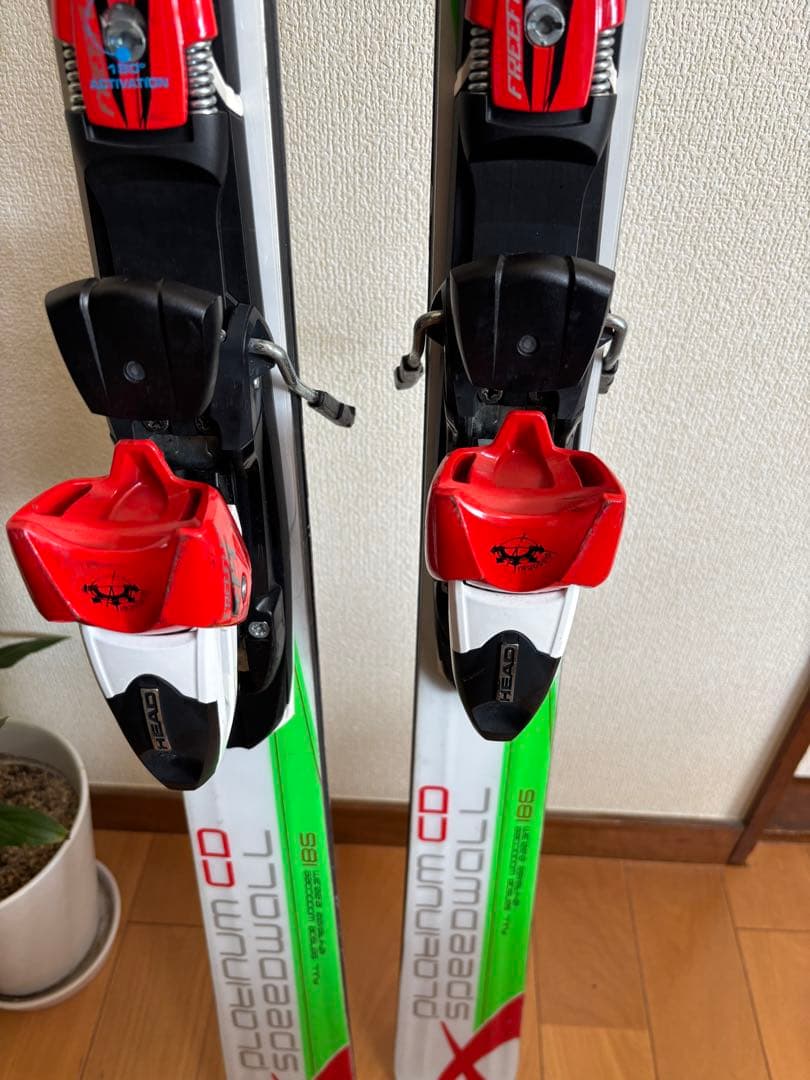 Völkl フォルクル　Platinum SPEEDWALL CD 185センチ