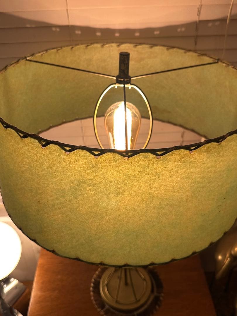 1950年代　アメリカ製　ヴィンテージ　フロアランプ　ミッドセンチュリー