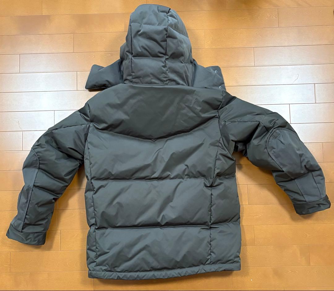 【+J名作】ユニクロ ハイブリッドダウンジャケット 2021AW オリーブ M