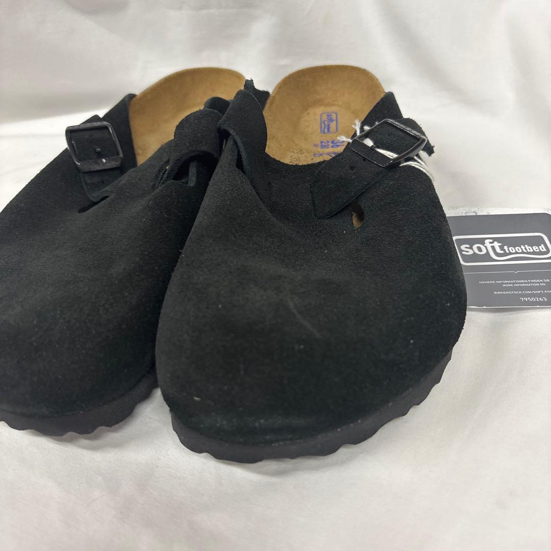 BIRKENSTOCK Boston BS ブラック サボサンダル