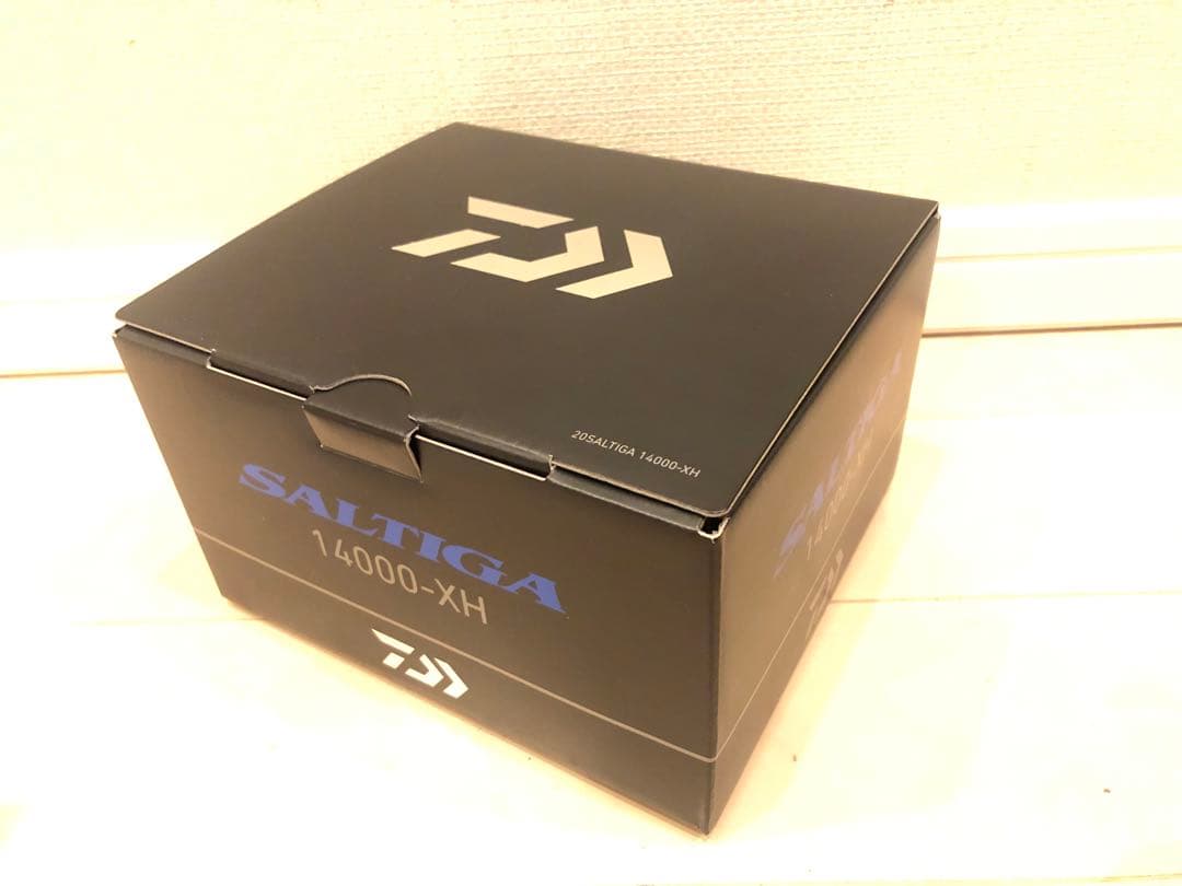 ダイワDaiwa ソルティガ14000XH リール