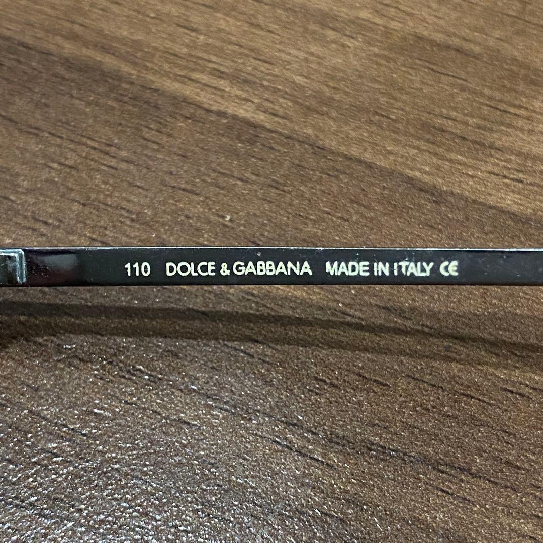 【DOLCE&GABBANA】ドルチェ＆ガッバーナ サングラス ラインストーン