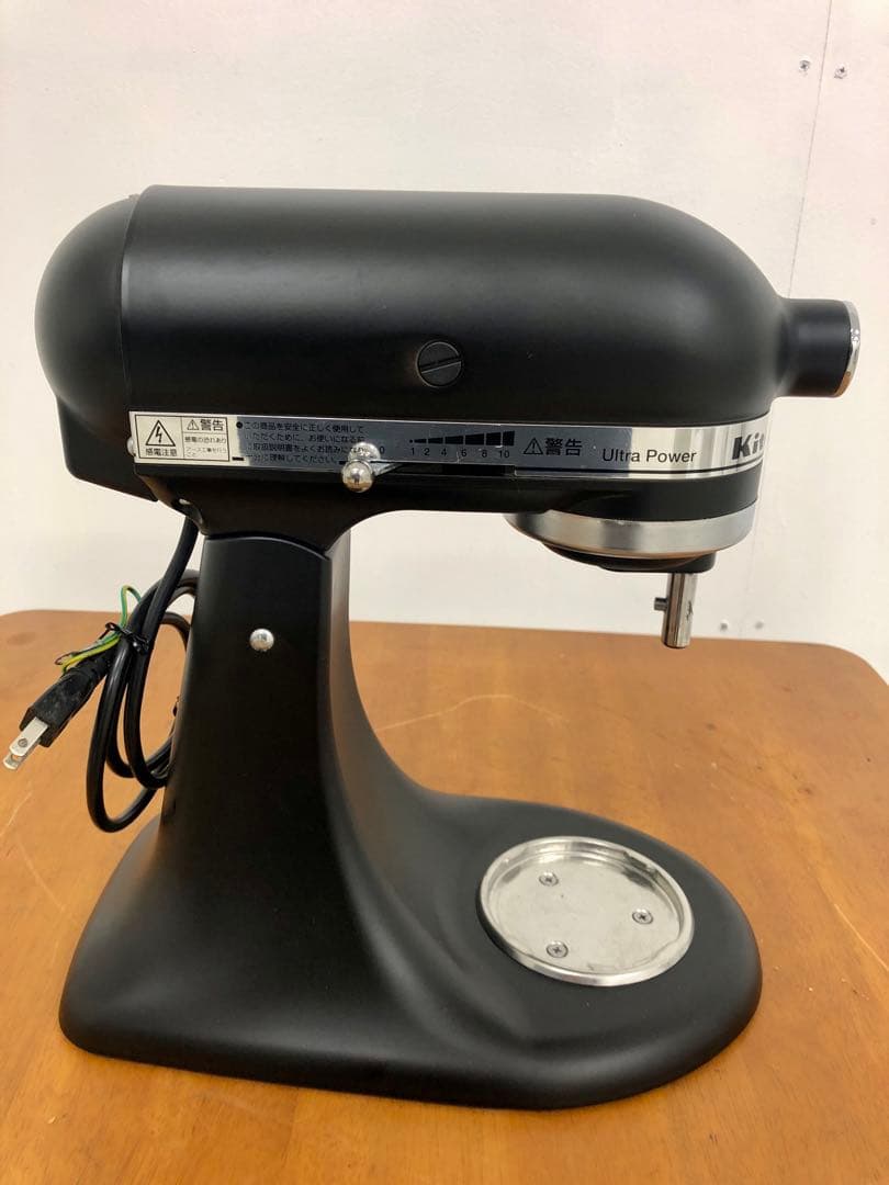 美品　Kitchenaid キッチンエイド　ミキサー9KSM95 動作保証