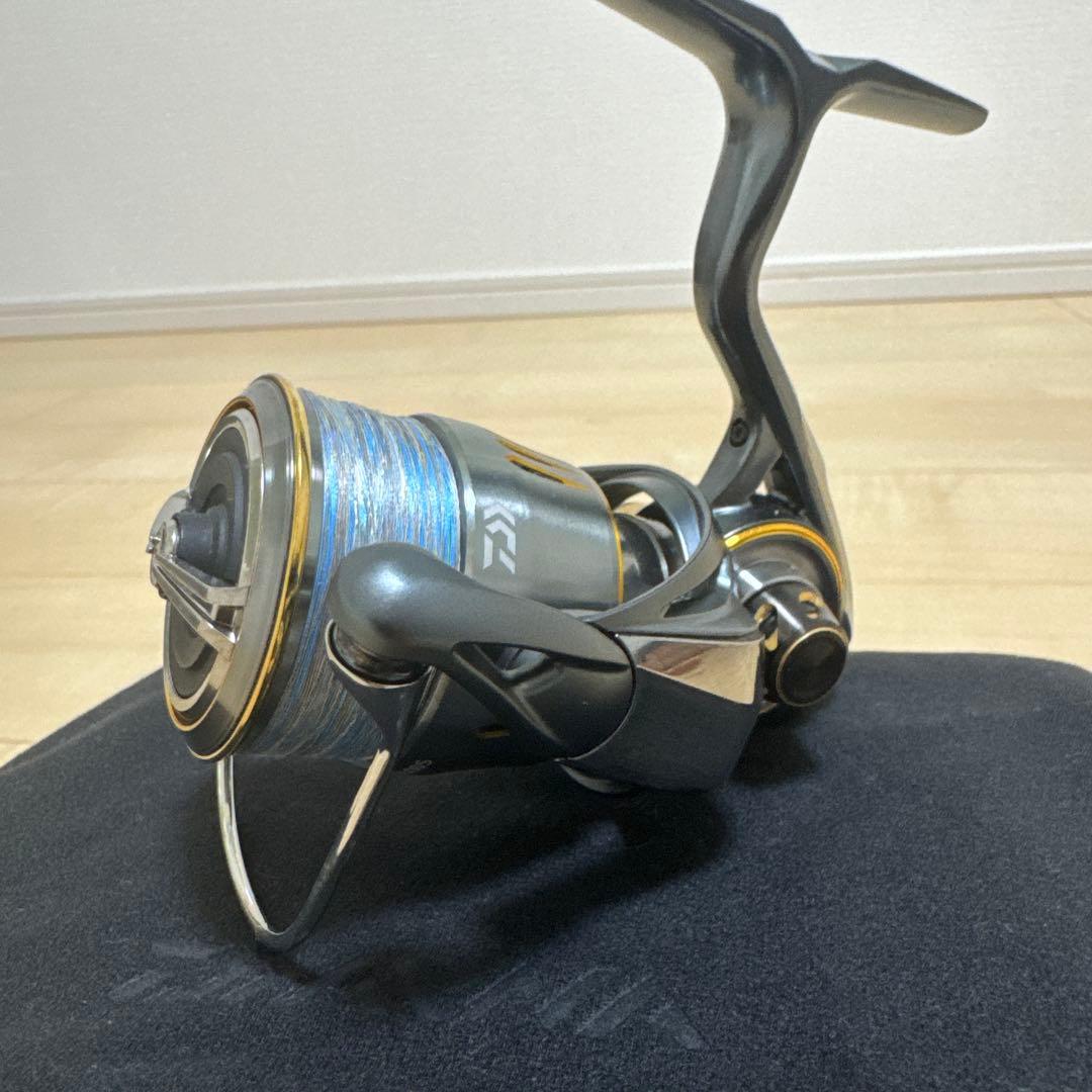 まーし！！　ダイワ　エアリティLT2500S リール