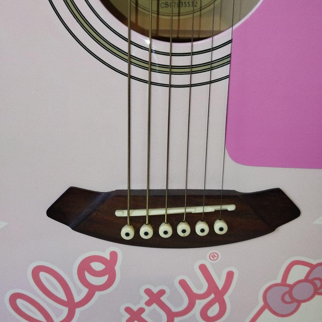 HELLO KITTY キティ Fender フェンダーコラボ アコギ 廃盤