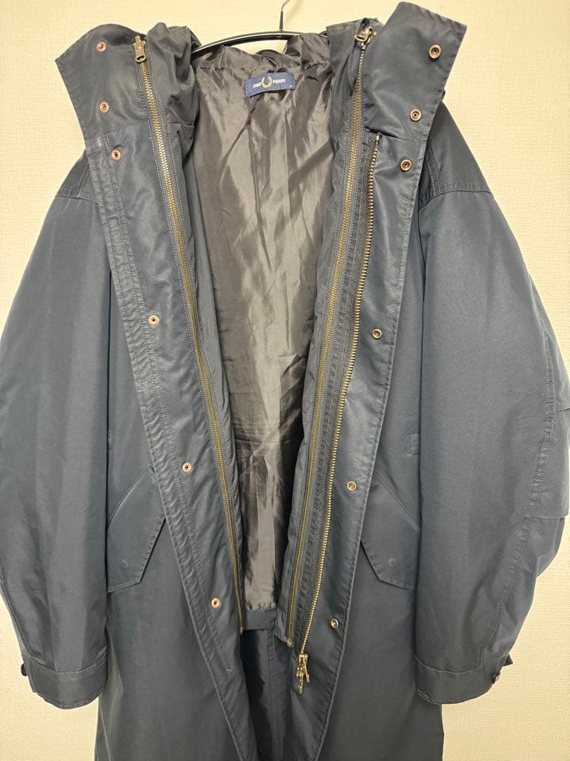 FRED PERRY モッズコート フィッシュテール m-51 フレッドペリー