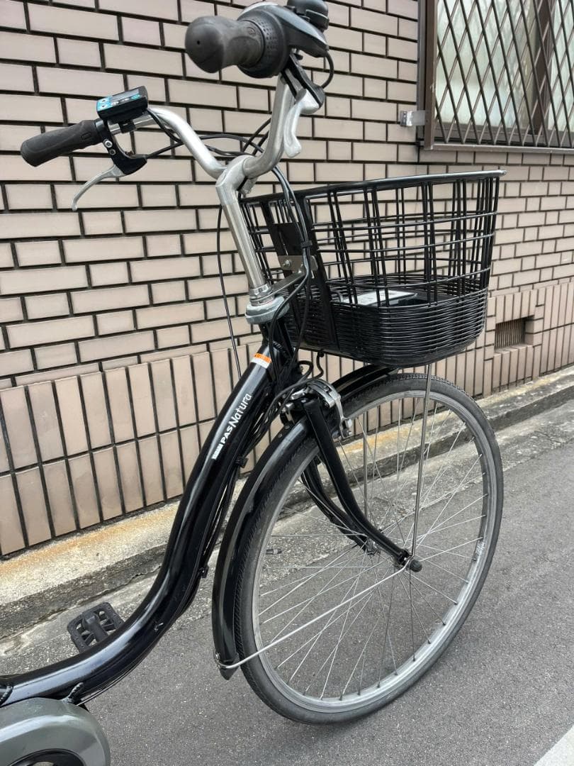 鍵3本12.3Ah YAMAHA電動アシスト自転車 26AYD82