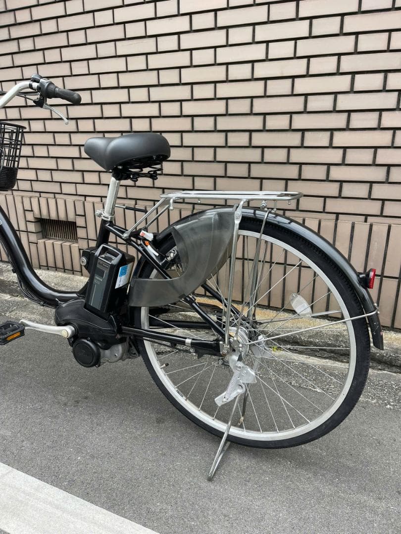 鍵3本12.3Ah YAMAHA電動アシスト自転車 26AYD82