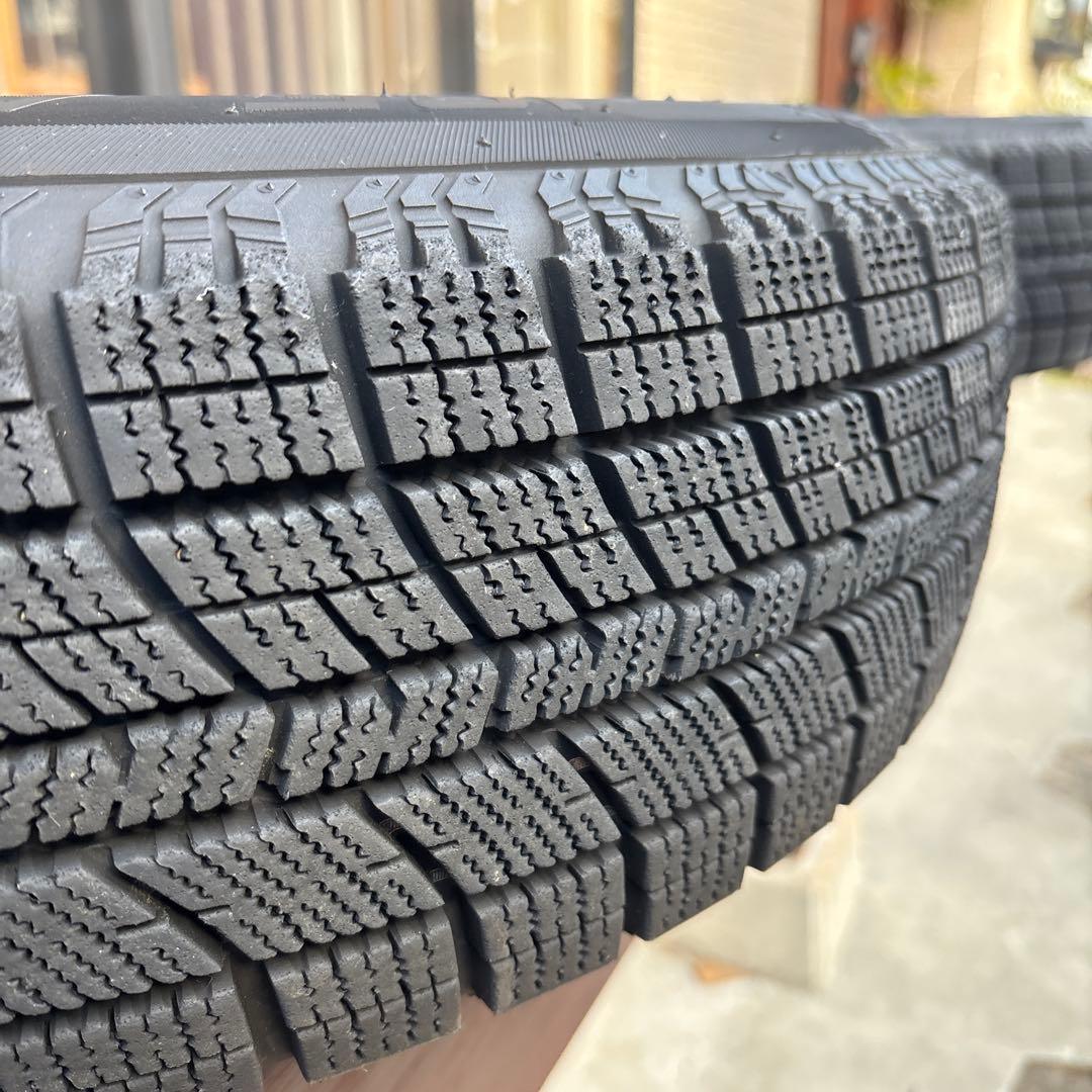 【年末値引き】ジムニー　スタッドレスタイヤ　純正スチールホイール４本セット