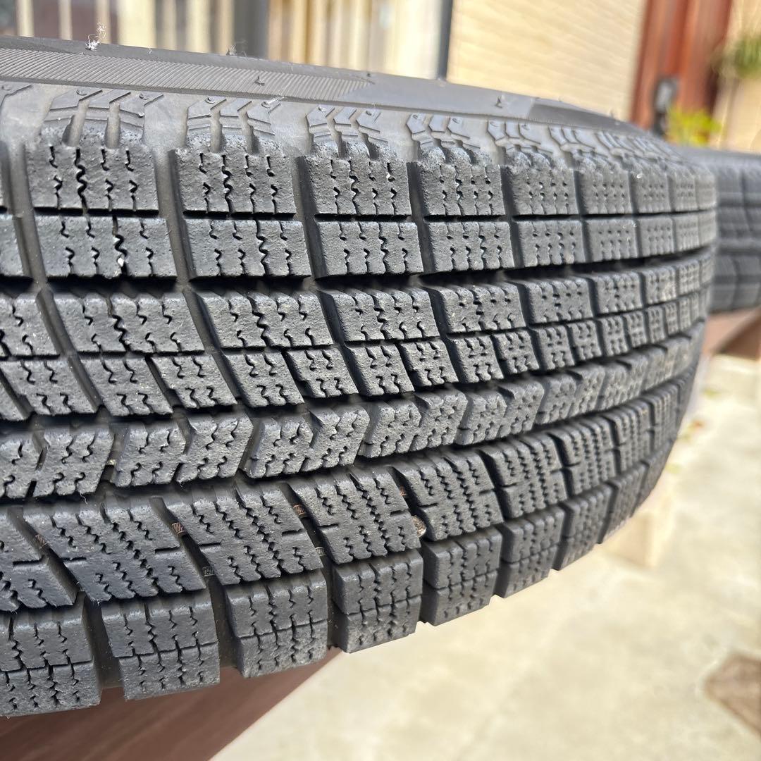 【年末値引き】ジムニー　スタッドレスタイヤ　純正スチールホイール４本セット