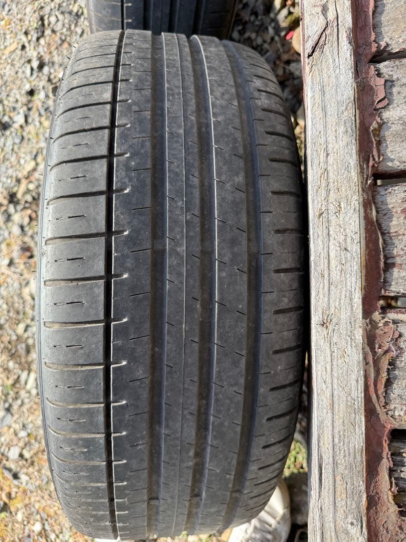 20インチ ホイールセット 245/45ZR20 RAYS