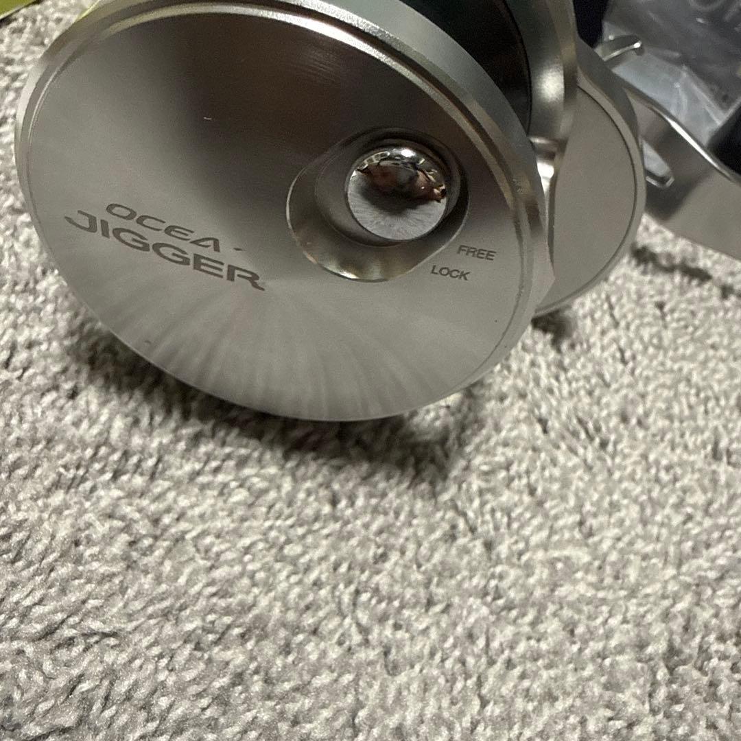 シマノオシアジガー2001NRHG