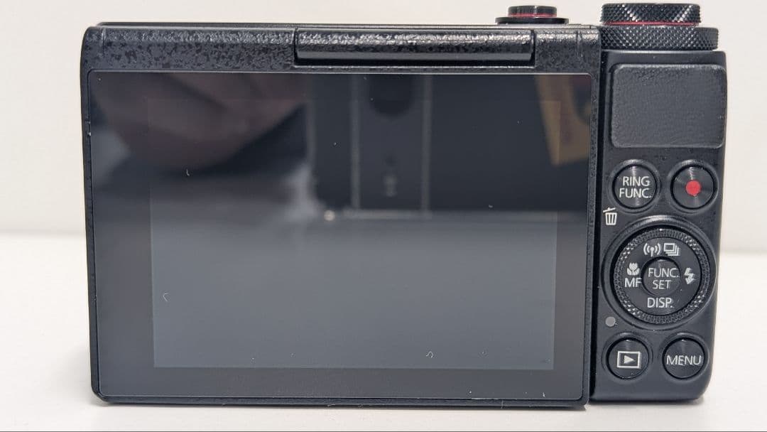 【美品】Canon PowerShot G7X (未開封付属品あり)