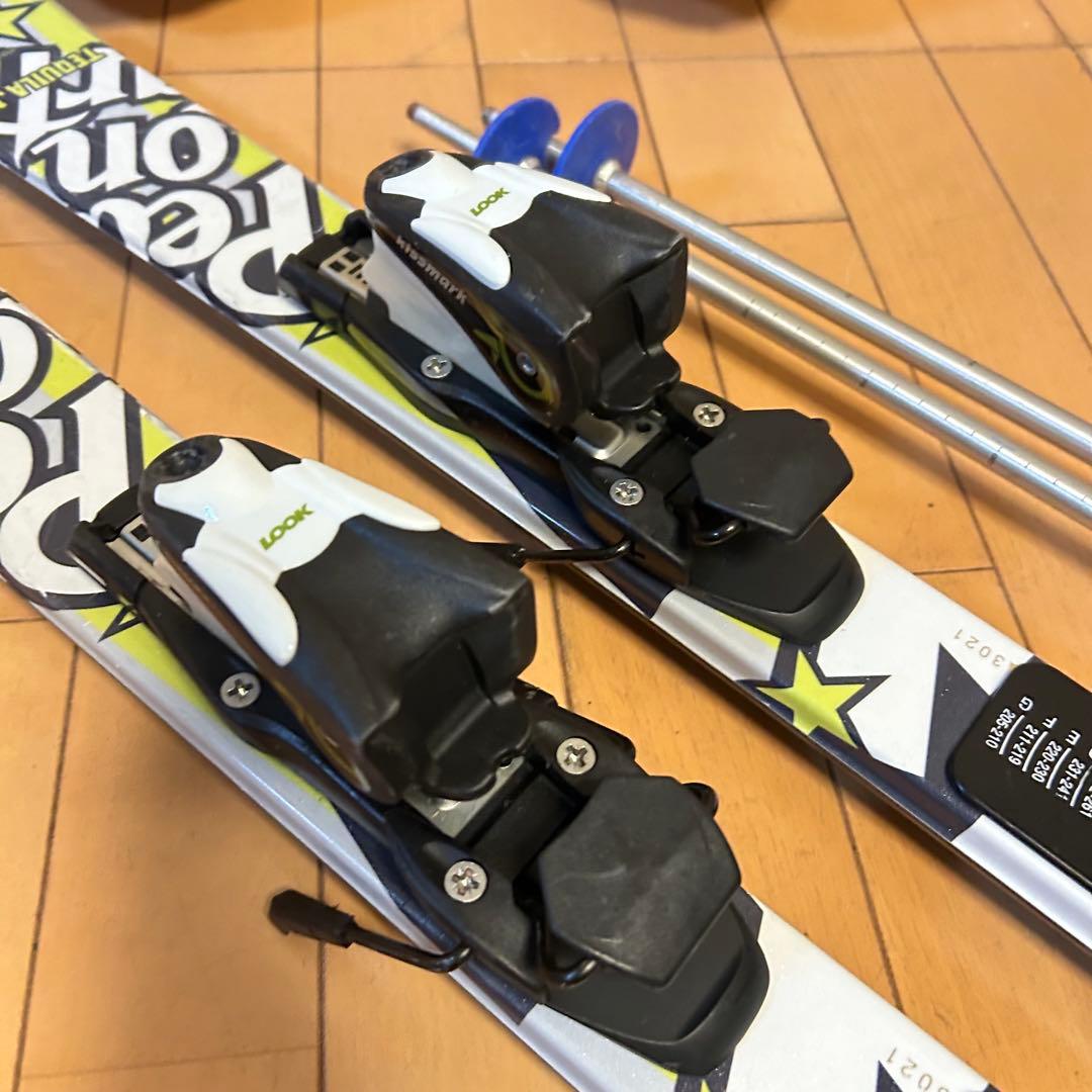 ☆身長118〜128cm☆ スキーフルセット　ブーツ22〜22.5cm