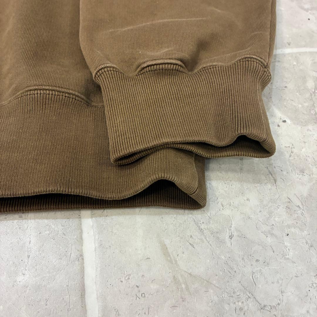 Supreme シュプリーム　19SS ブラウン 肉厚スウェット　クルーネック