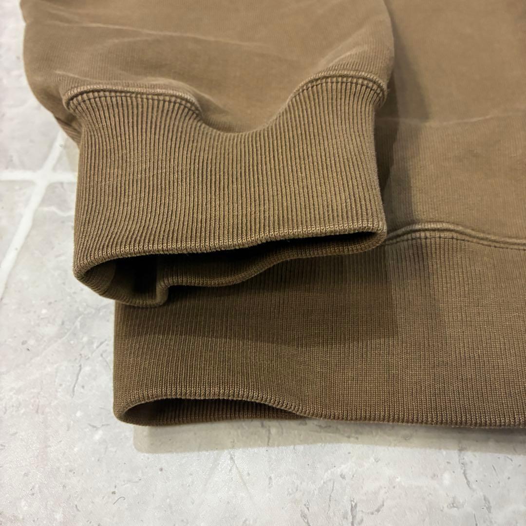 Supreme シュプリーム　19SS ブラウン 肉厚スウェット　クルーネック