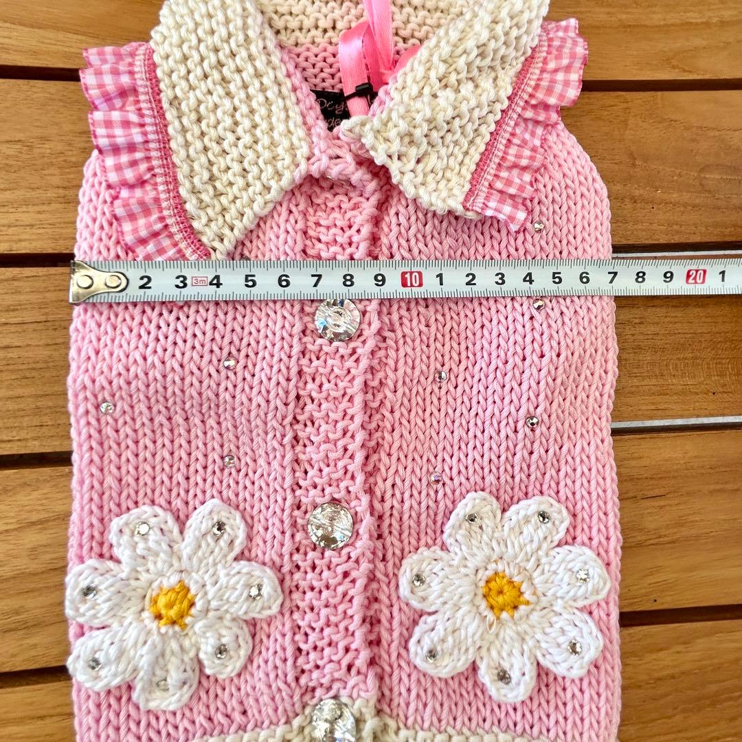 itdogsデイジーカーディガンＳ