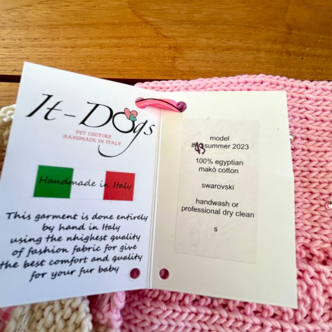 itdogsデイジーカーディガンＳ