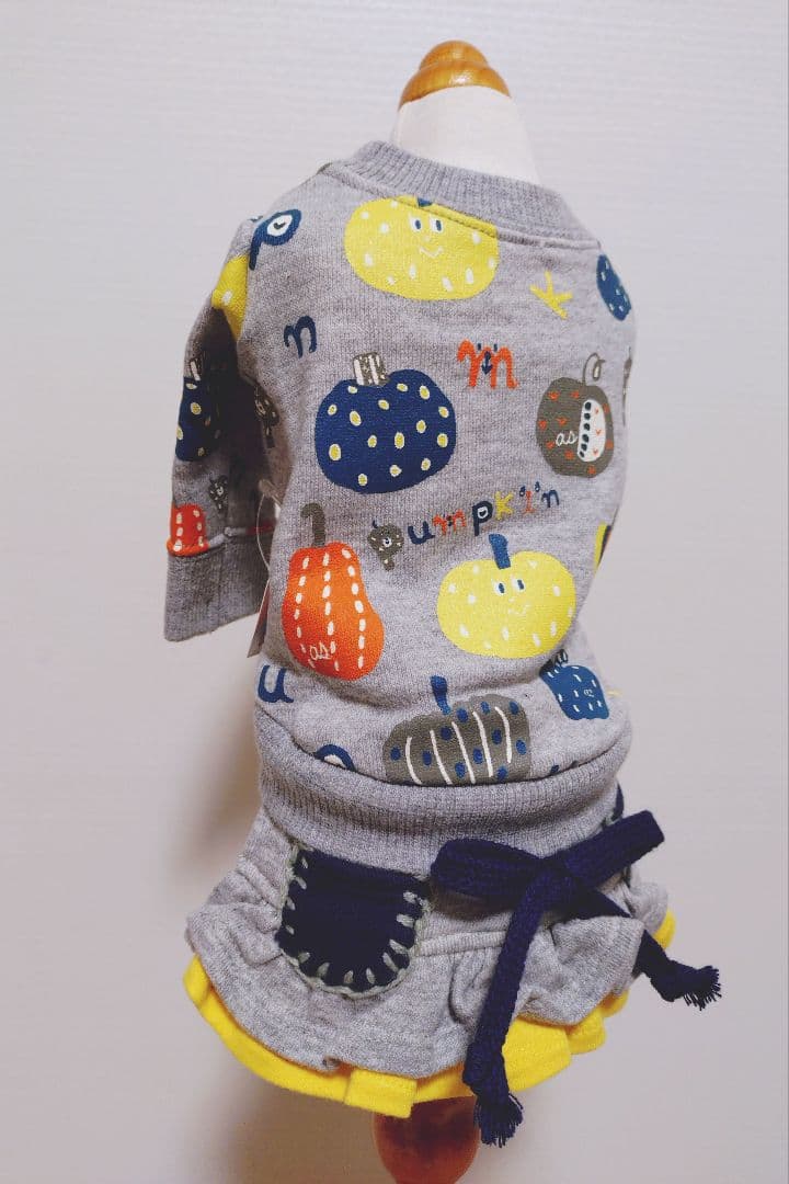 カボチャチャ＋パッチネオンスカート　アズノゥアズデワンasknowasdewan