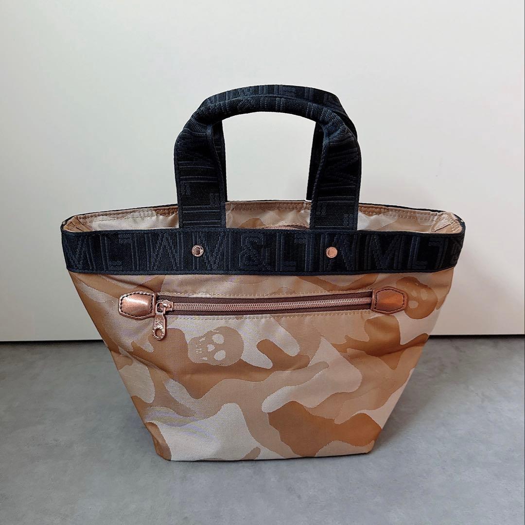 新品 ☆ MARK&LONA カートバッグ ラウンド トート マーク&ロナ 正規