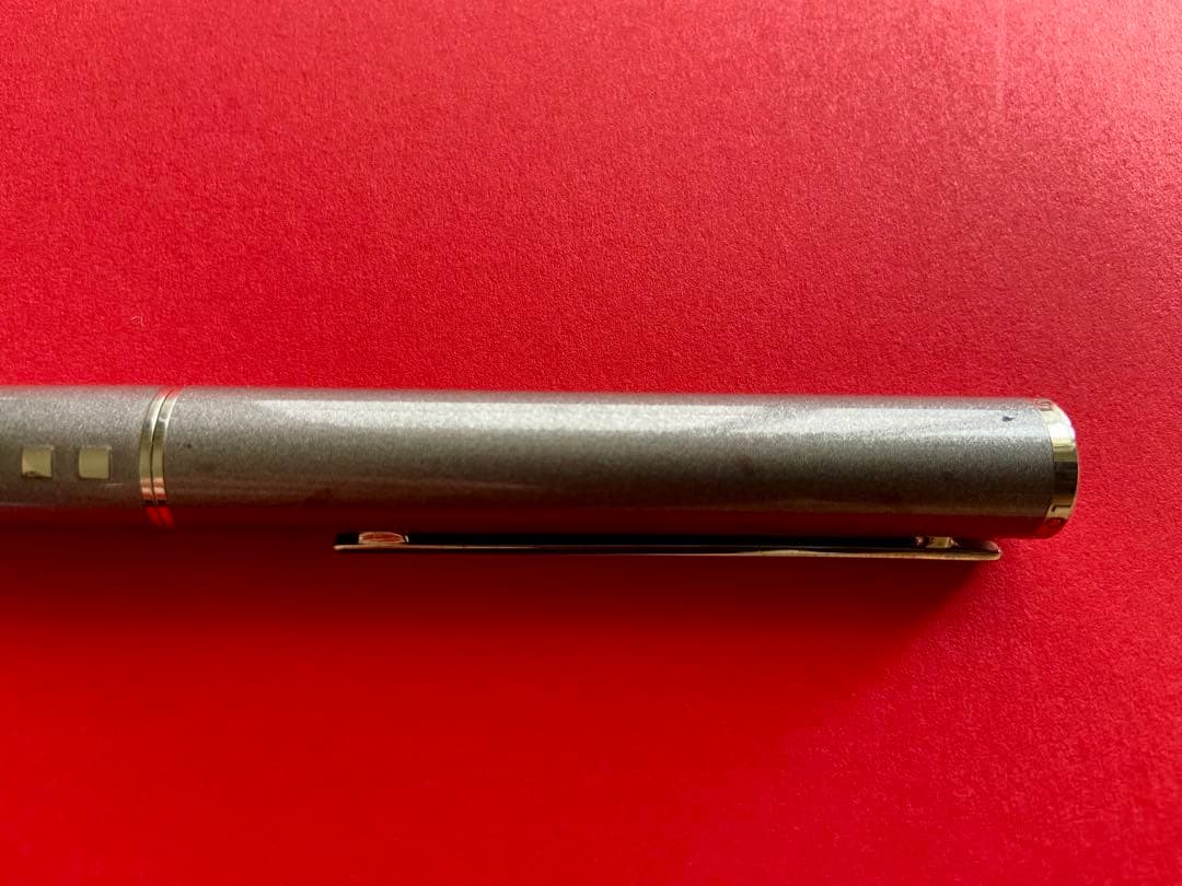 ルイヴィトン ジェットリーニュ ボールペン N79258