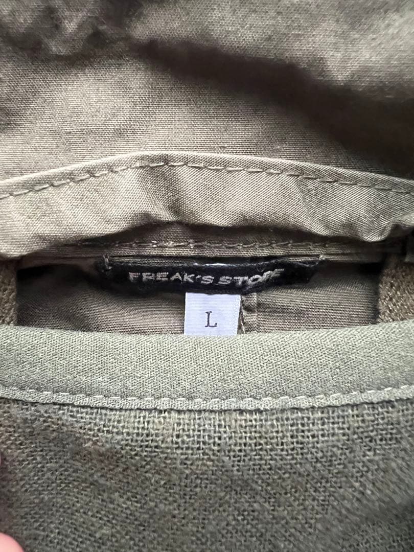 FREAK'S STORE フリークス ストア モッズコート ミリタリー コート