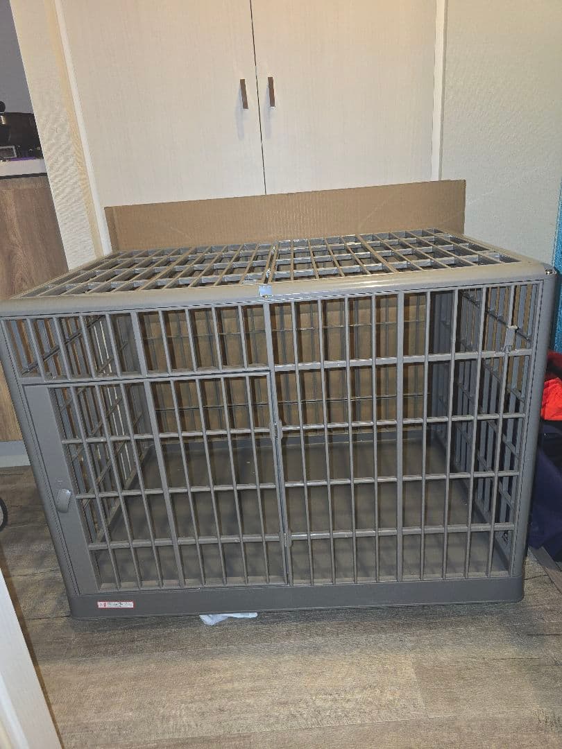 軽量犬用ケージ 約W82.5×D56.5×H62.9