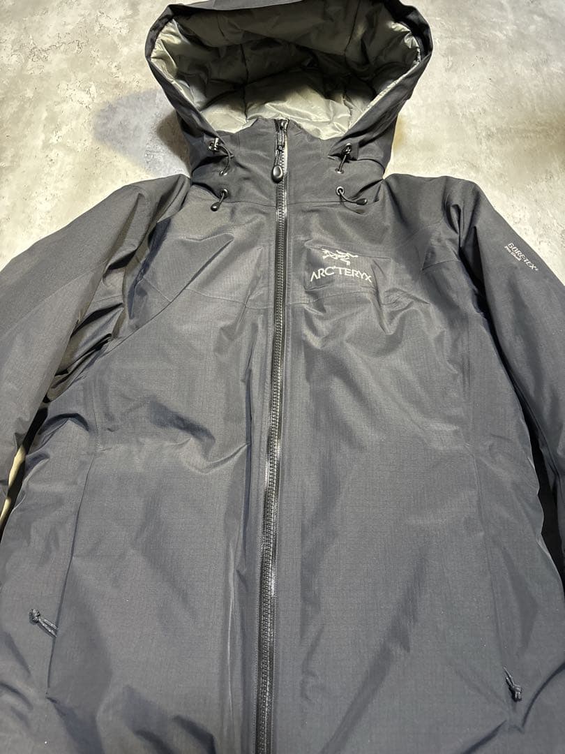ARC’TERYX Kappa アークテリクス カッパフーディー ブラック
