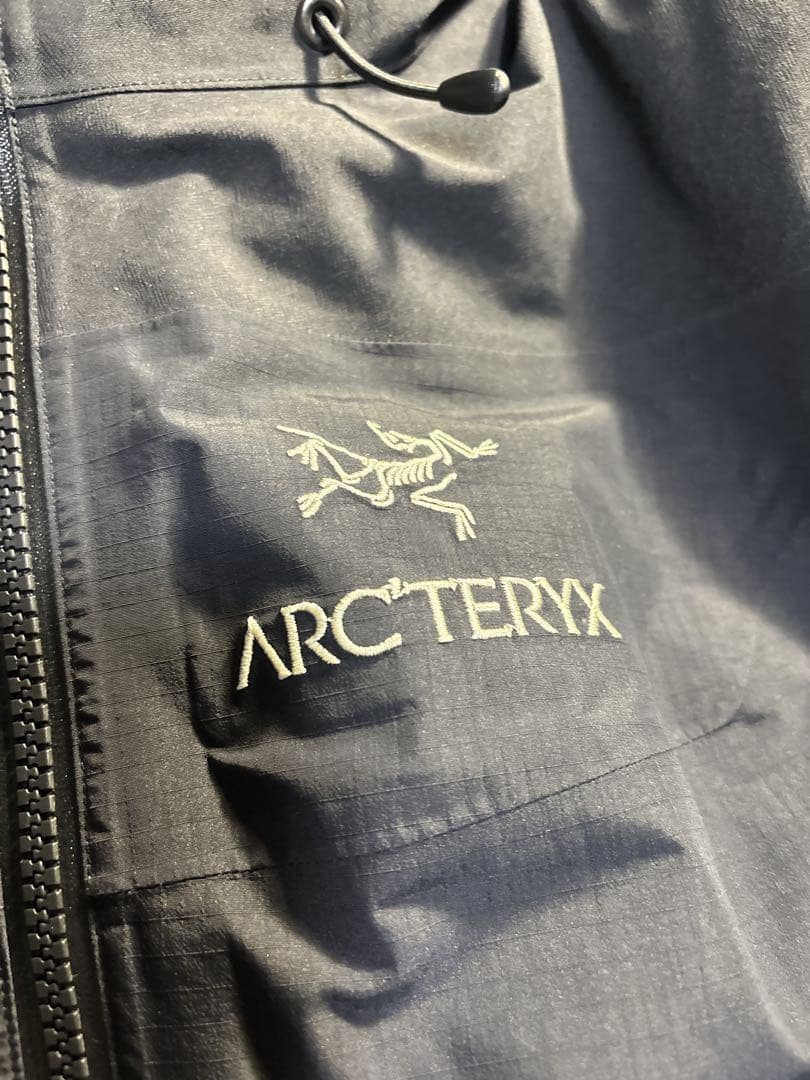 ARC’TERYX Kappa アークテリクス カッパフーディー ブラック