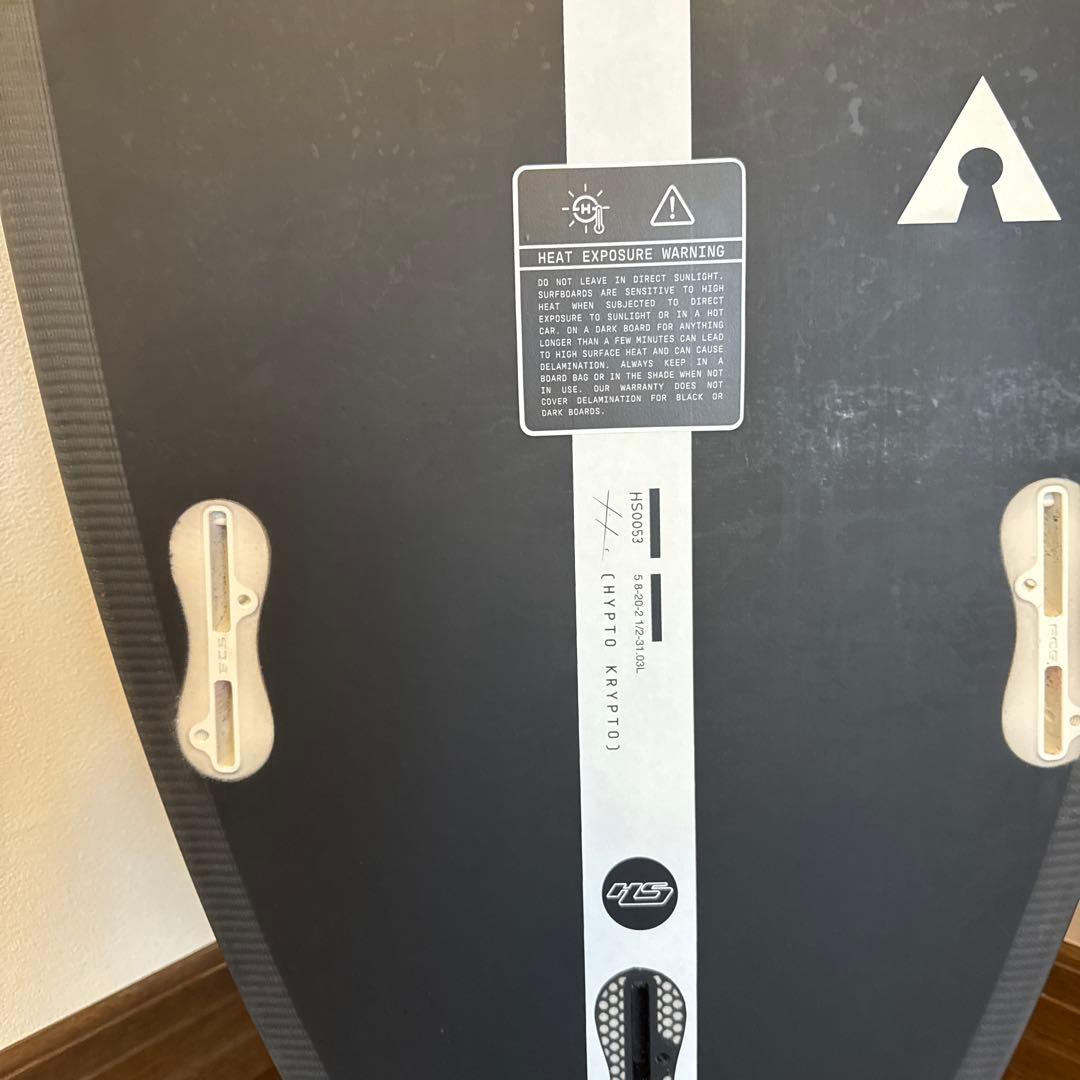 M　HEIDEN SHAPES ヒクトクリプト5.8