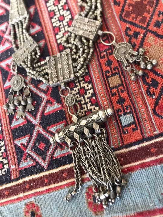 ベドウィン　婚礼　ネックレス　首飾り