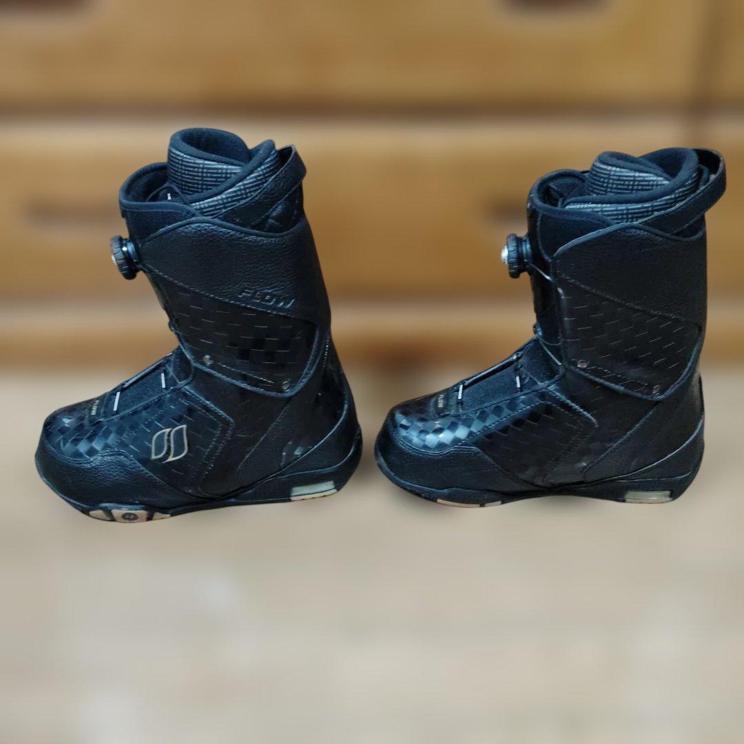 FLOW スノーボードブーツ ASSAULT2 ブラック　26.0cm