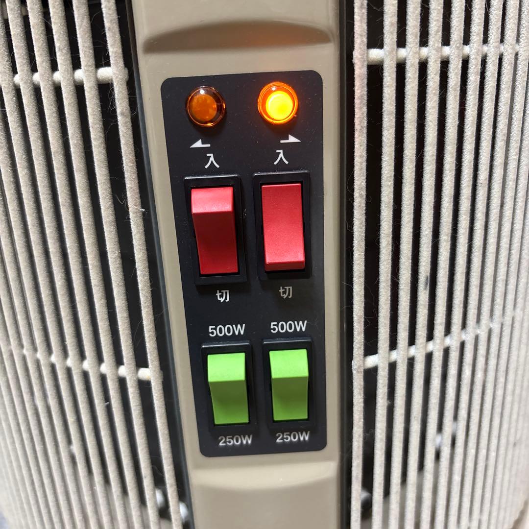 談話室遠赤外線輻射式パネル ヒーターDAN1000-R16 1000W試運転のみ