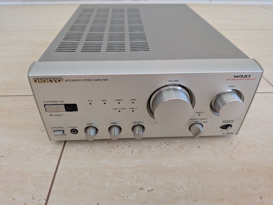 ONKYO INTEC205シリーズ　ミニコンポ